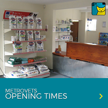 metrovets opening times