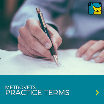metrovets practice terms